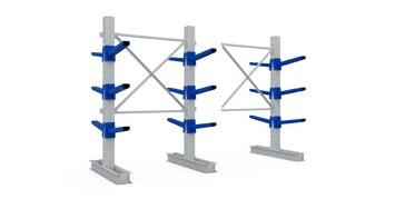 Консольные стеллажи