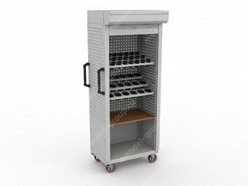 Тележка для оснастки PLATFORM TV-1.1 (закрытая)