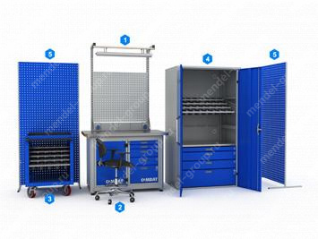 Рабочее место станочника ЧПУ