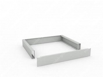 Цоколь со съемным фризом 100 мм STORE ХМ