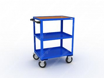 Тележка грузовая PLATFORM 800х600.3-2