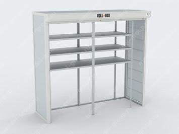 Шкаф в паркинг ROLL-BOX STANDART ECO 22.24.075 V1