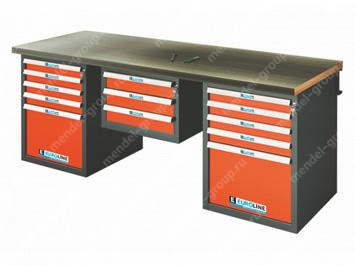 Верстак двухтумбовый EUROBENCH VS ВТ.20G-55 + ВТ.403