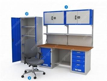 Рабочее место мастера участка