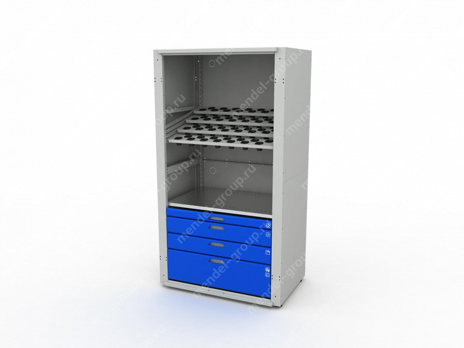 Шкаф для оснастки к станкам с ЧПУ HARDO XL SK40.1