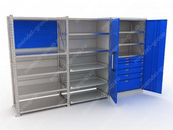 Система хранения инструментов LOGIC 3x2000 №5