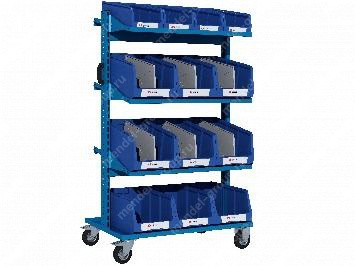 Тележка грузовая универсальная EUROTROL 1630х1000х600.01