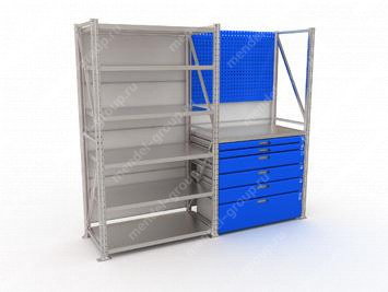 Система хранения инструментов LOGIC 2x2000 №2