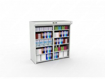 Металлический роллетный шкаф ROLL-BOX SIMPLE 20.05.66.V1