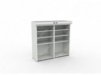 Роллетный шкаф в паркинг ROLL-BOX SIMPLE 20.06.55.V1