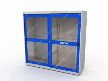 Корпус шкафа для инструментов HARDO XXL с дверями со смотровыми окнами